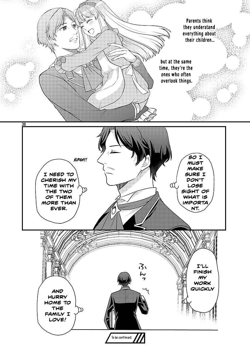 Reincarnated as the Villainess’s Dad — Time to Dote on My Family Chapter 6 - page 40